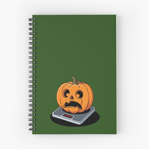 Item preview, Funny Jack O Lantern Scale Error Joke designed and sold by Rare By Hero.