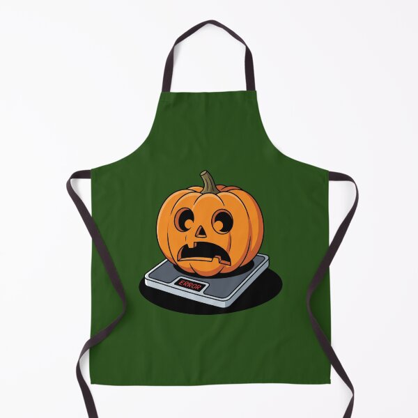 Item preview, Funny Jack O Lantern Scale Error Joke designed and sold by Rare By Hero.