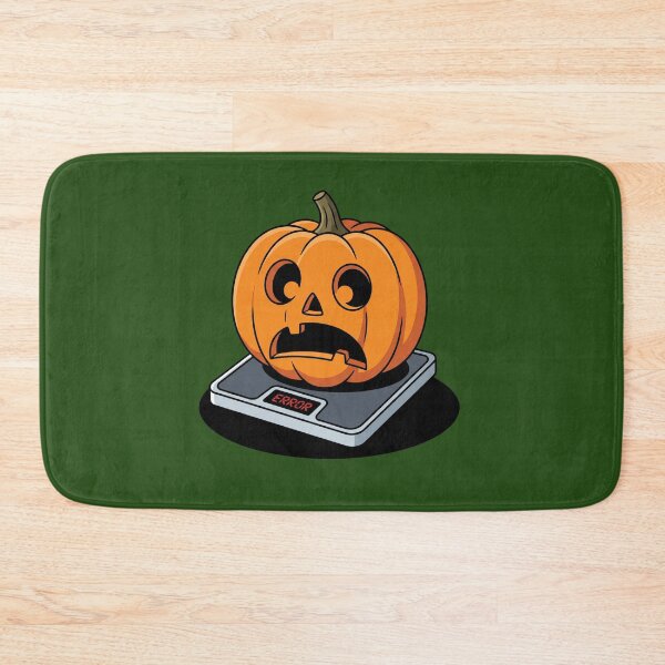 Item preview, Funny Jack O Lantern Scale Error Joke designed and sold by Rare By Hero.