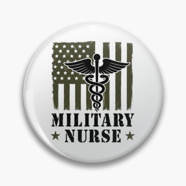 Item preview, Military Nurse American Flag Medical designed and sold by MushArtist.