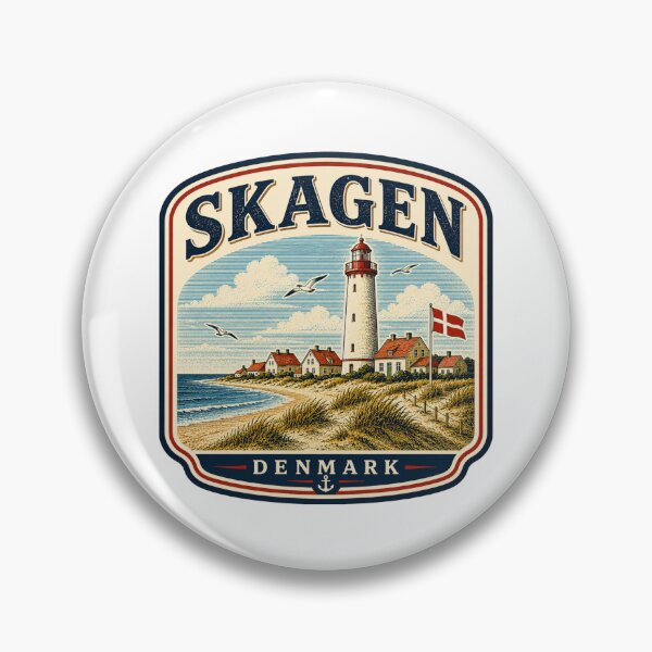 Item preview, Skagen - Denmark designed and sold by GoodOldVintage.
