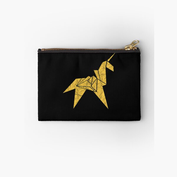 Item preview, Gold Foil Geometric Origami Unicorn designed and sold by United-1Love.