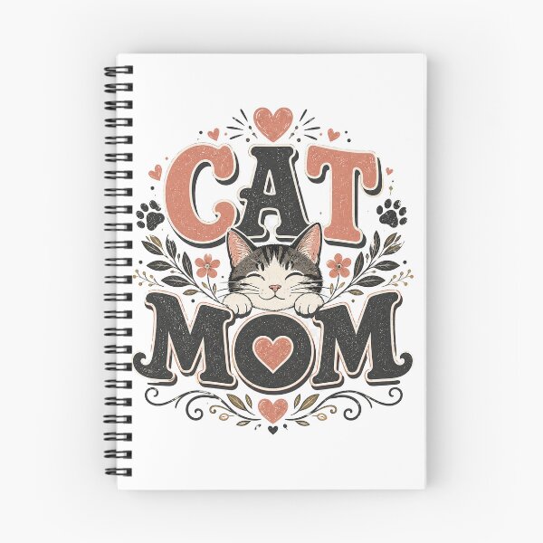 Artikelvorschau, Vintage-Blumenmuster für Katzenliebhaberinnen – Katzenmama-Design entworfen und verkauft von RobertArt08.