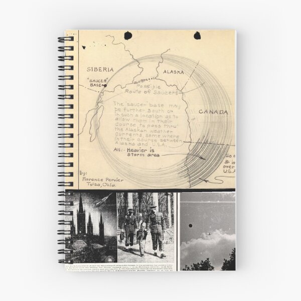 Item preview, UFO - DECLASSIFIED 65_hs1-834228961_62-hq-83894_section_5_page64 designed and sold by CG17s.
