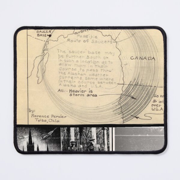 Item preview, UFO - DECLASSIFIED 65_hs1-834228961_62-hq-83894_section_5_page64 designed and sold by CG17s.