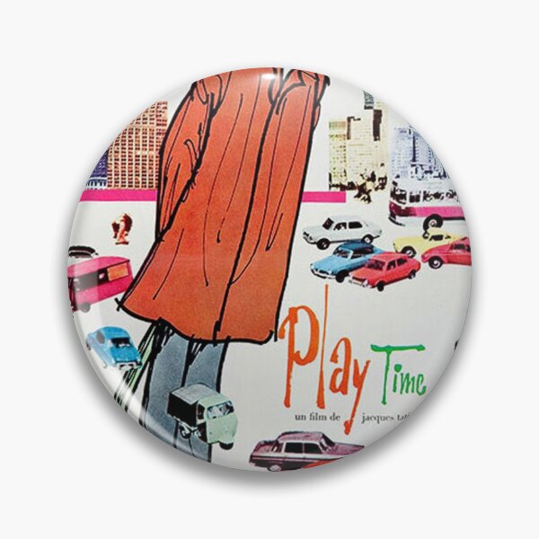 Item preview, Playtime Jacques Tati Vintage Poster japanes designed and sold by joriearmstrong.
