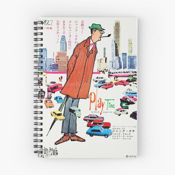 Item preview, Playtime Jacques Tati Vintage Poster japanes designed and sold by joriearmstrong.