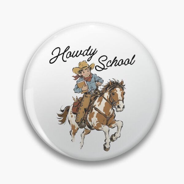 Item preview, Howdy School designed and sold by Muslims_place.