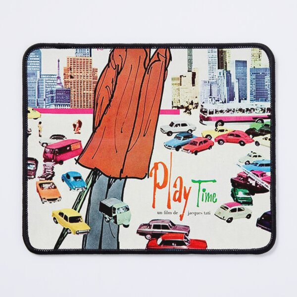 Item preview, Playtime Jacques Tati Vintage Poster japanes designed and sold by joriearmstrong.