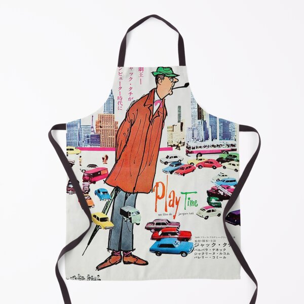 Item preview, Playtime Jacques Tati Vintage Poster japanes designed and sold by joriearmstrong.
