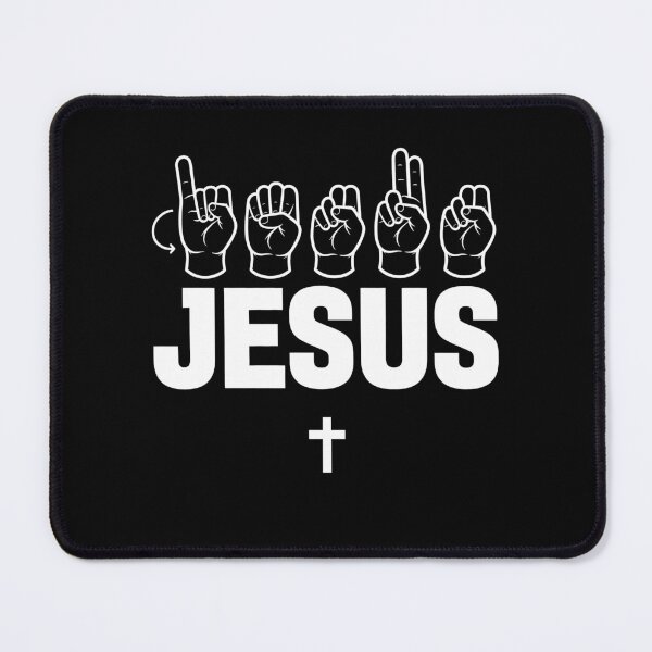 Item preview, Jesus ASL Christian American Sign Language designed and sold by wansilastomi.