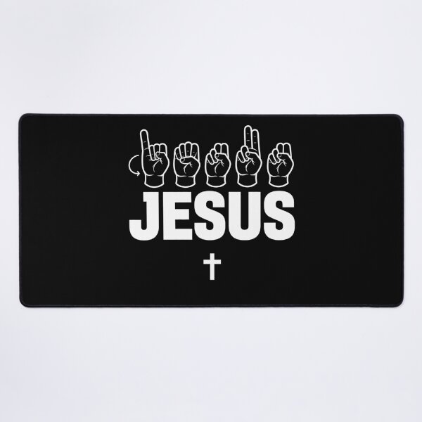 Item preview, Jesus ASL Christian American Sign Language designed and sold by wansilastomi.