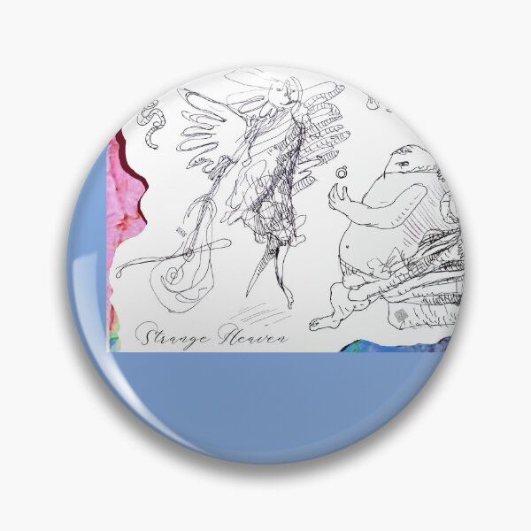 Item preview, Strange Heaven - Butterflies (ink drawing by ACCI) designed and sold by VanyssaGraphics.