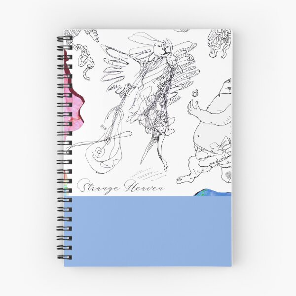 Item preview, Strange Heaven - Butterflies (ink drawing by ACCI) designed and sold by VanyssaGraphics.