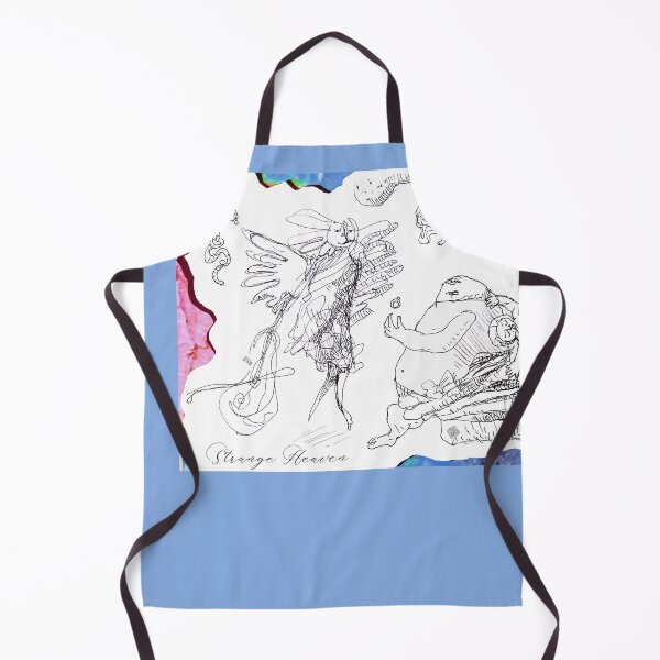 Item preview, Strange Heaven - Butterflies (ink drawing by ACCI) designed and sold by VanyssaGraphics.