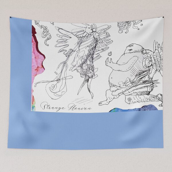 Item preview, Strange Heaven - Butterflies (ink drawing by ACCI) designed and sold by VanyssaGraphics.