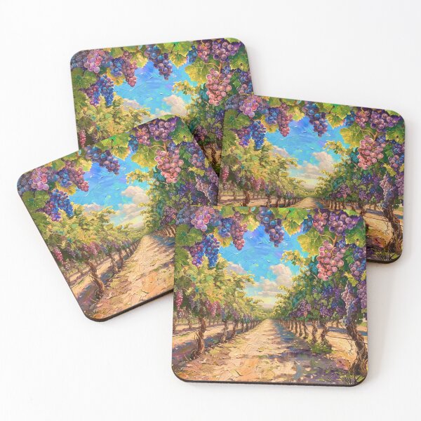 Item preview, Grapevine Row designed and sold by Myra365Art.