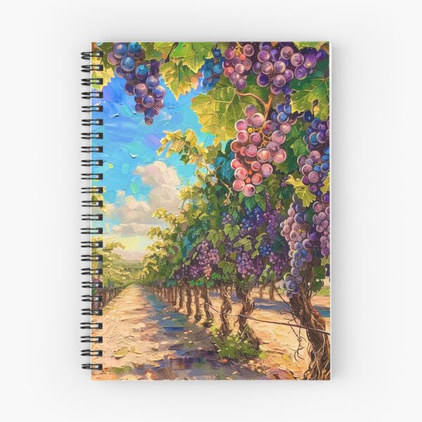 Item preview, Grapevine Row designed and sold by Myra365Art.