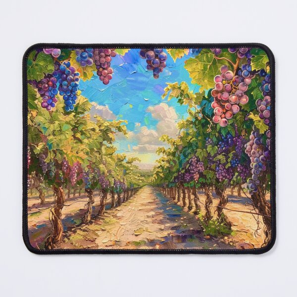 Item preview, Grapevine Row designed and sold by Myra365Art.