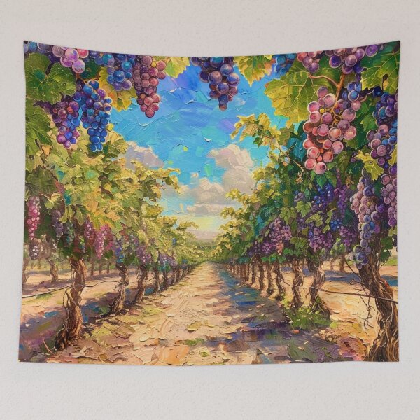 Item preview, Grapevine Row designed and sold by Myra365Art.