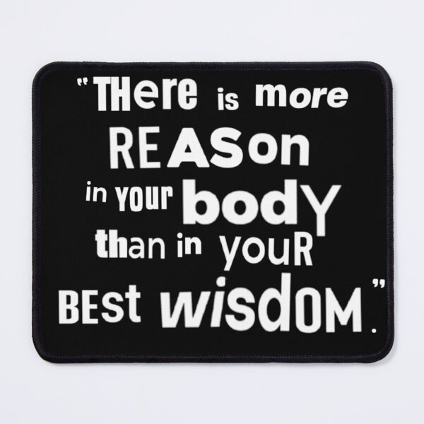 Item preview, More Reason In Your Body designed and sold by weirdove.