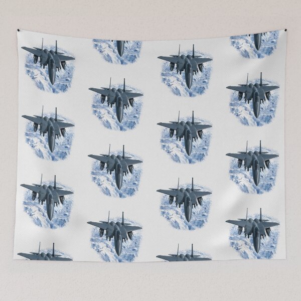 Item preview, F-15 Strike Eagle Mountain Flight designed and sold by Jetfighter1.