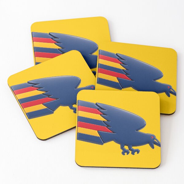 Item preview, Mighty Crows Logo Drawing 3D designed and sold by Luke Foran Sports Art.