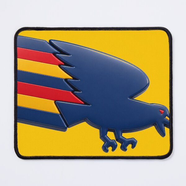 Item preview, Mighty Crows Logo Drawing 3D designed and sold by Luke Foran Sports Art.