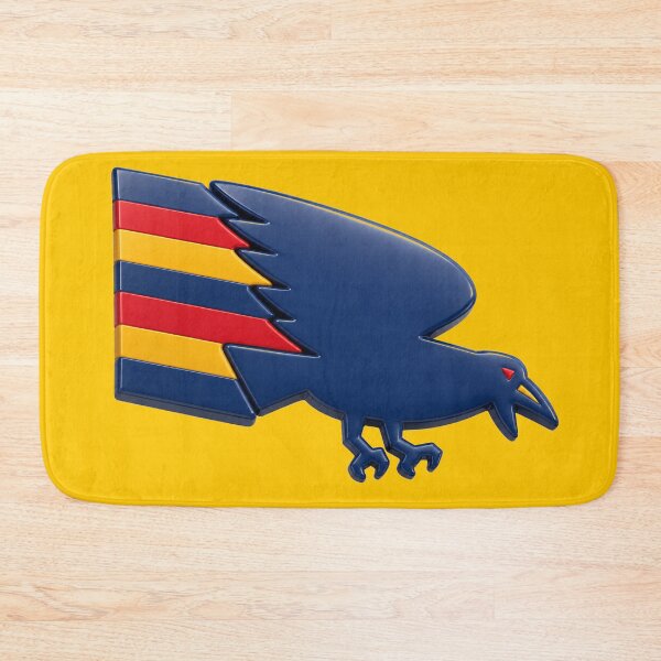 Item preview, Mighty Crows Logo Drawing 3D designed and sold by Luke Foran Sports Art.