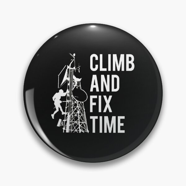 Item preview, Climb And Fix Time Tower Climber Graphic designed and sold by lauvjdxks.