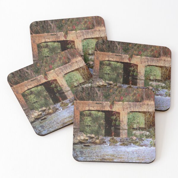 Item preview, AN OLD STONE BRIDGE IN THE AUSTRALIAN OUTBACK designed and sold by Barbara Jean Photo Art And Design.