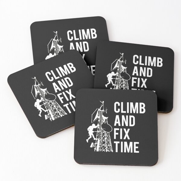 Item preview, Climb And Fix Time Tower Climber Graphic designed and sold by lauvjdxks.