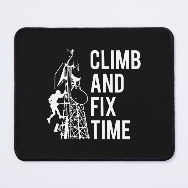 Item preview, Climb And Fix Time Tower Climber Graphic designed and sold by lauvjdxks.