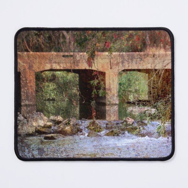 Item preview, AN OLD STONE BRIDGE IN THE AUSTRALIAN OUTBACK designed and sold by Barbara Jean Photo Art And Design.