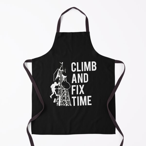 Item preview, Climb And Fix Time Tower Climber Graphic designed and sold by lauvjdxks.