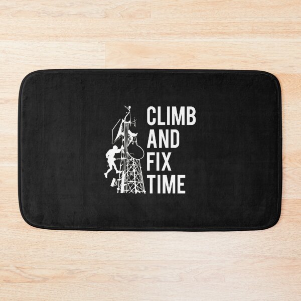 Item preview, Climb And Fix Time Tower Climber Graphic designed and sold by lauvjdxks.