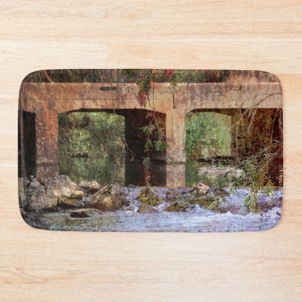Item preview, AN OLD STONE BRIDGE IN THE AUSTRALIAN OUTBACK designed and sold by Barbara Jean Photo Art And Design.