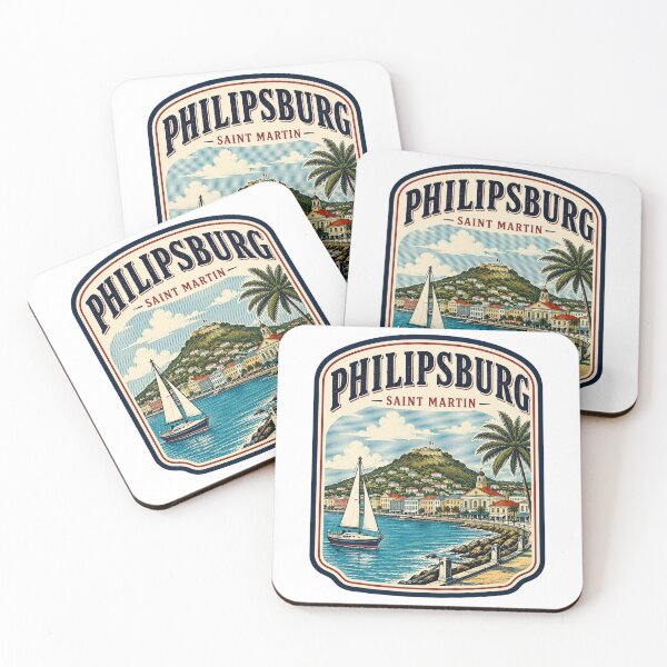 Item preview, Philipsburg - Saint Martin designed and sold by GoodOldVintage.