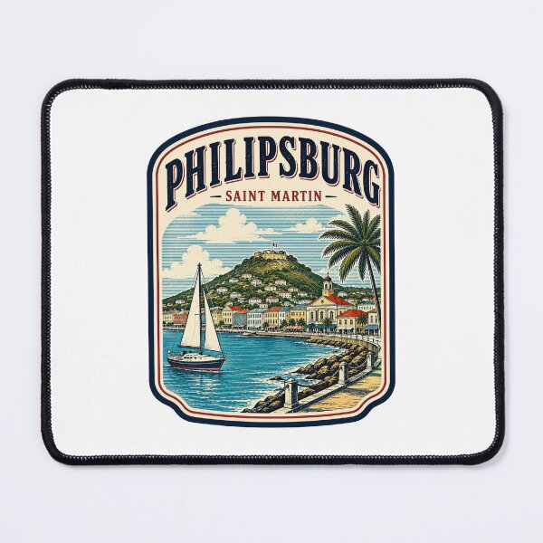 Item preview, Philipsburg - Saint Martin designed and sold by GoodOldVintage.