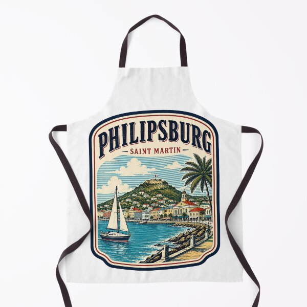 Item preview, Philipsburg - Saint Martin designed and sold by GoodOldVintage.