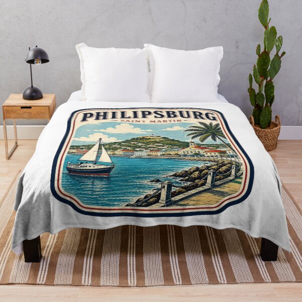 Item preview, Philipsburg - Saint Martin designed and sold by GoodOldVintage.