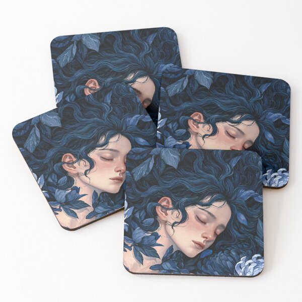 Item preview, Dreaming Among Midnight Blooms designed and sold by Venon28.