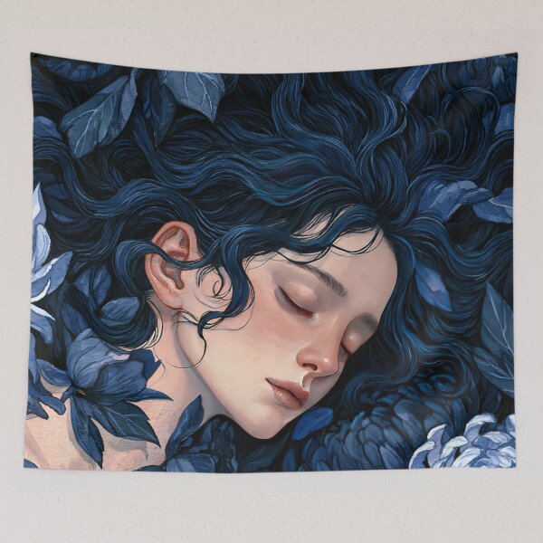 Item preview, Dreaming Among Midnight Blooms designed and sold by Venon28.