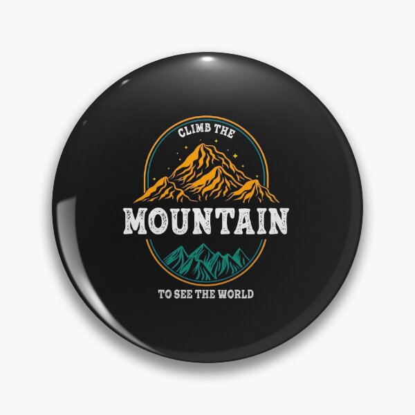 Item preview, Climb Mountain See World Vintage Emblem designed and sold by VuKhanh123.