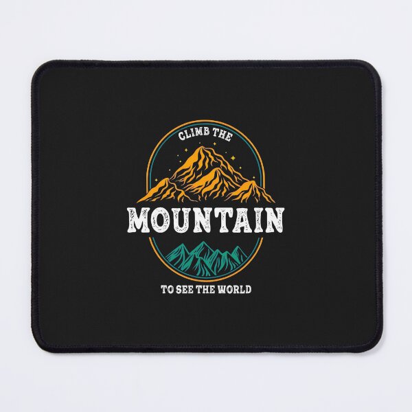 Item preview, Climb Mountain See World Vintage Emblem designed and sold by VuKhanh123.