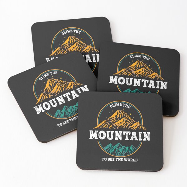 Item preview, Climb Mountain See World Vintage Emblem designed and sold by VuKhanh123.