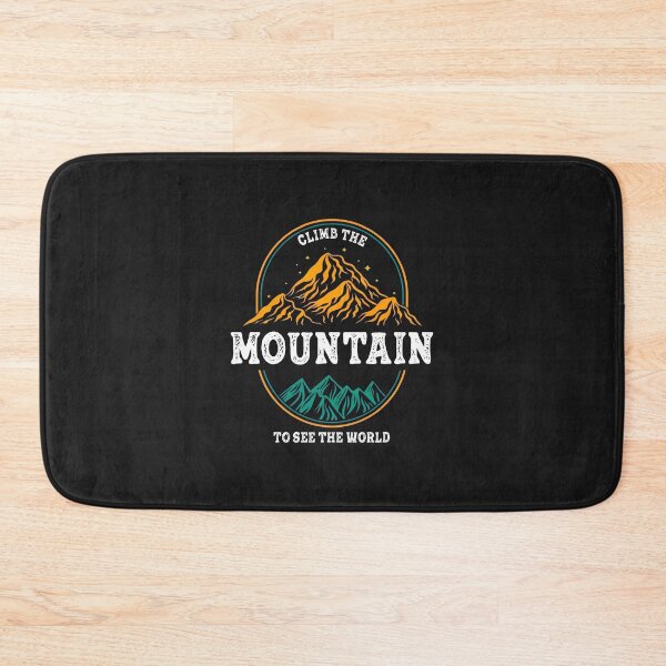 Item preview, Climb Mountain See World Vintage Emblem designed and sold by VuKhanh123.