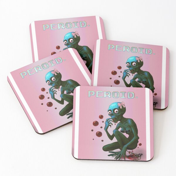 Item preview, Peroid - Funny Alien Period Cramps Art designed and sold by GajaSedej.