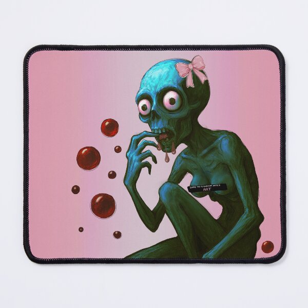 Item preview, Peroid - Funny Alien Period Cramps Art designed and sold by GajaSedej.