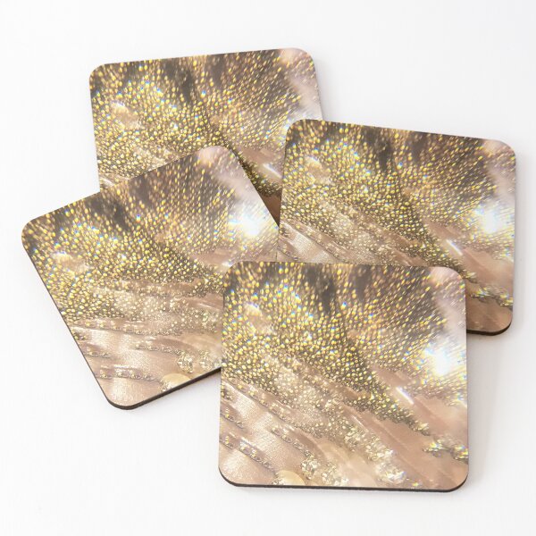 Item preview, Firebird Feathers: Luminous Golden Plumage Prism designed and sold by ElionSolis.